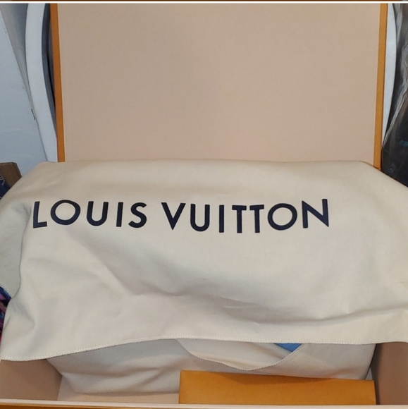 $SOLD OUT$Blue Tote & Lrg Pochette New w/ Box & Dustbag - Picture 9 of 16